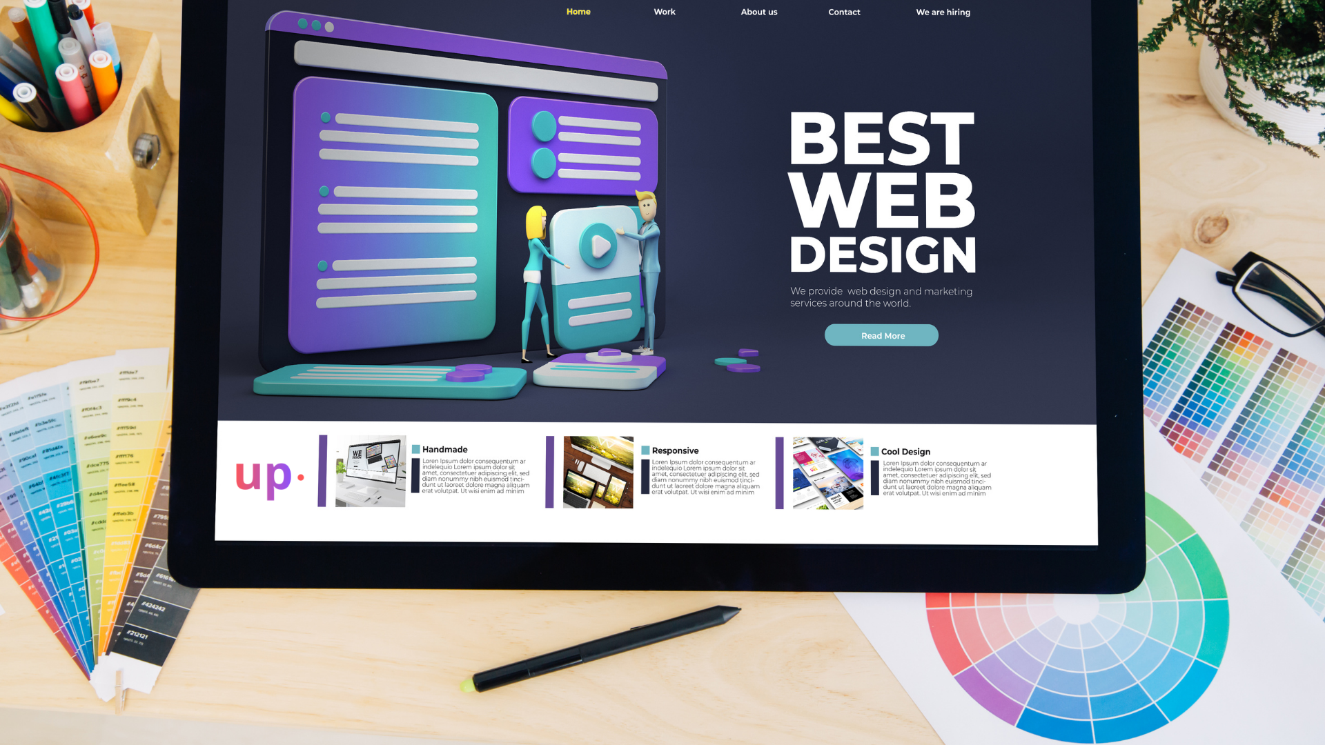 Diseño y Desarrollo Web Profesional